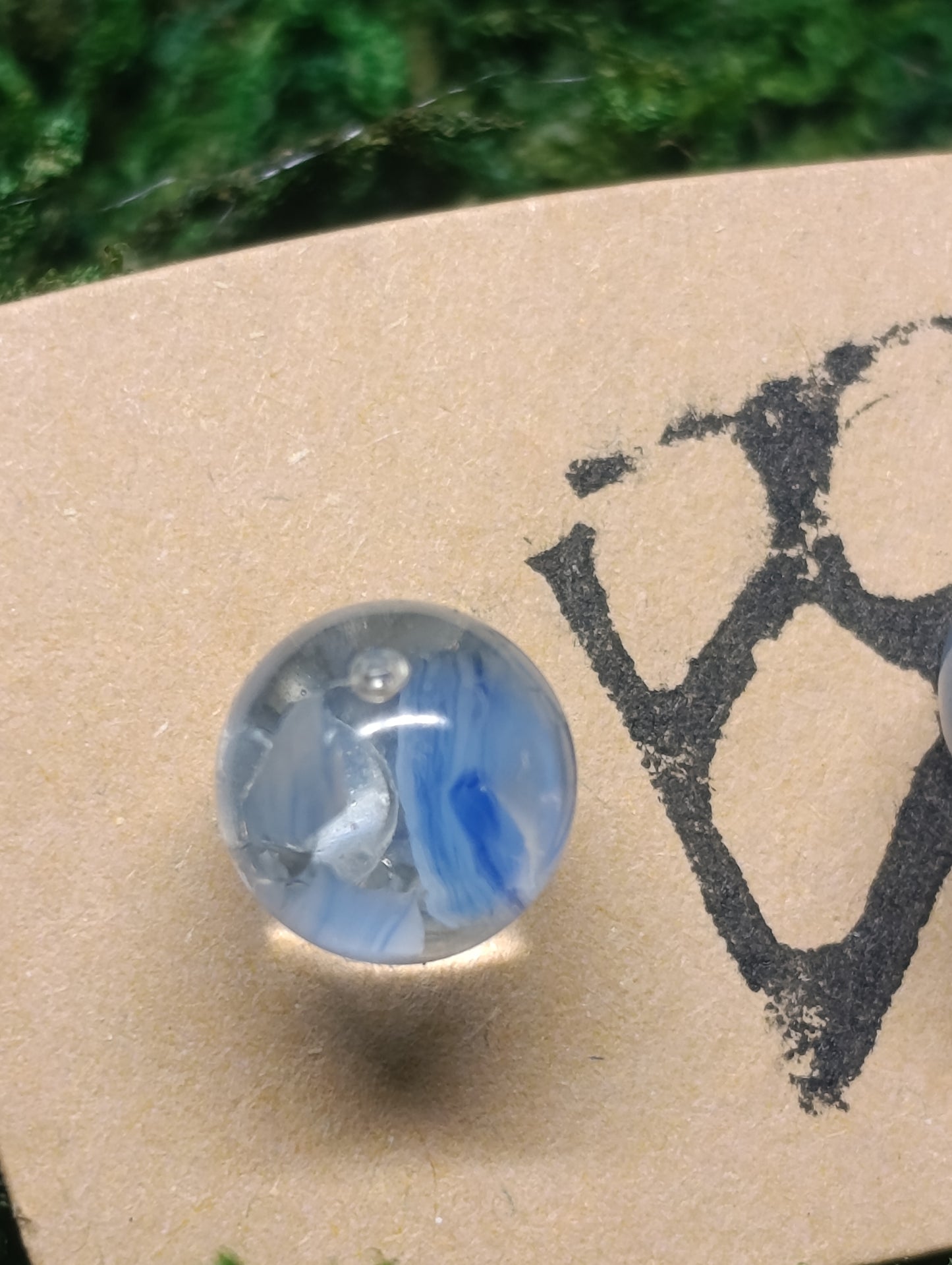 Pendientes Burbuja modelo Agua