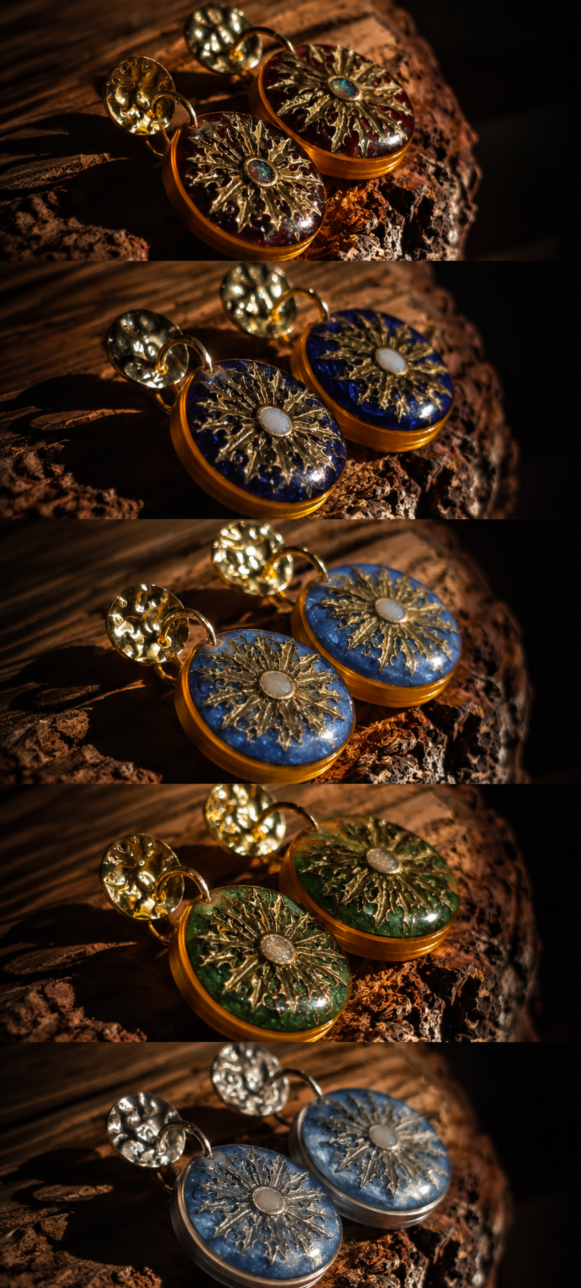 Pendientes Eguzkilore