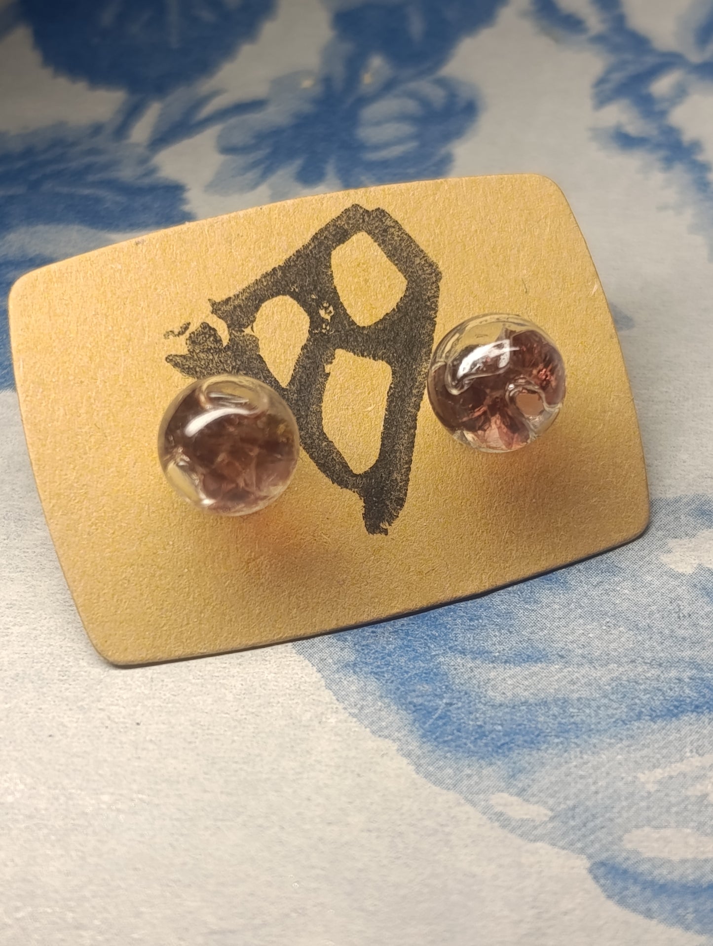 Pendientes Burbuja modelo Hoja