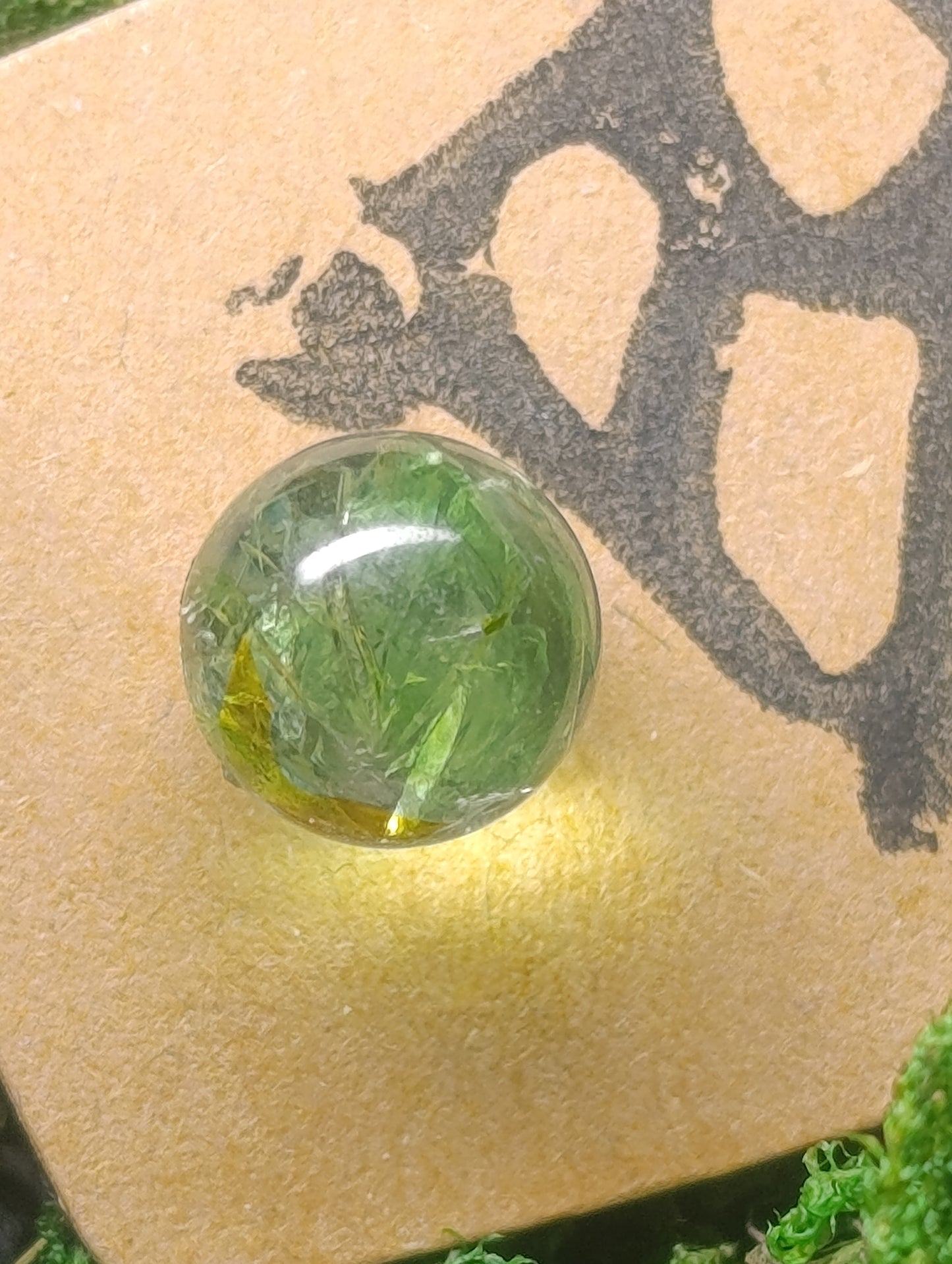 Pendientes Burbuja modelo Bosque