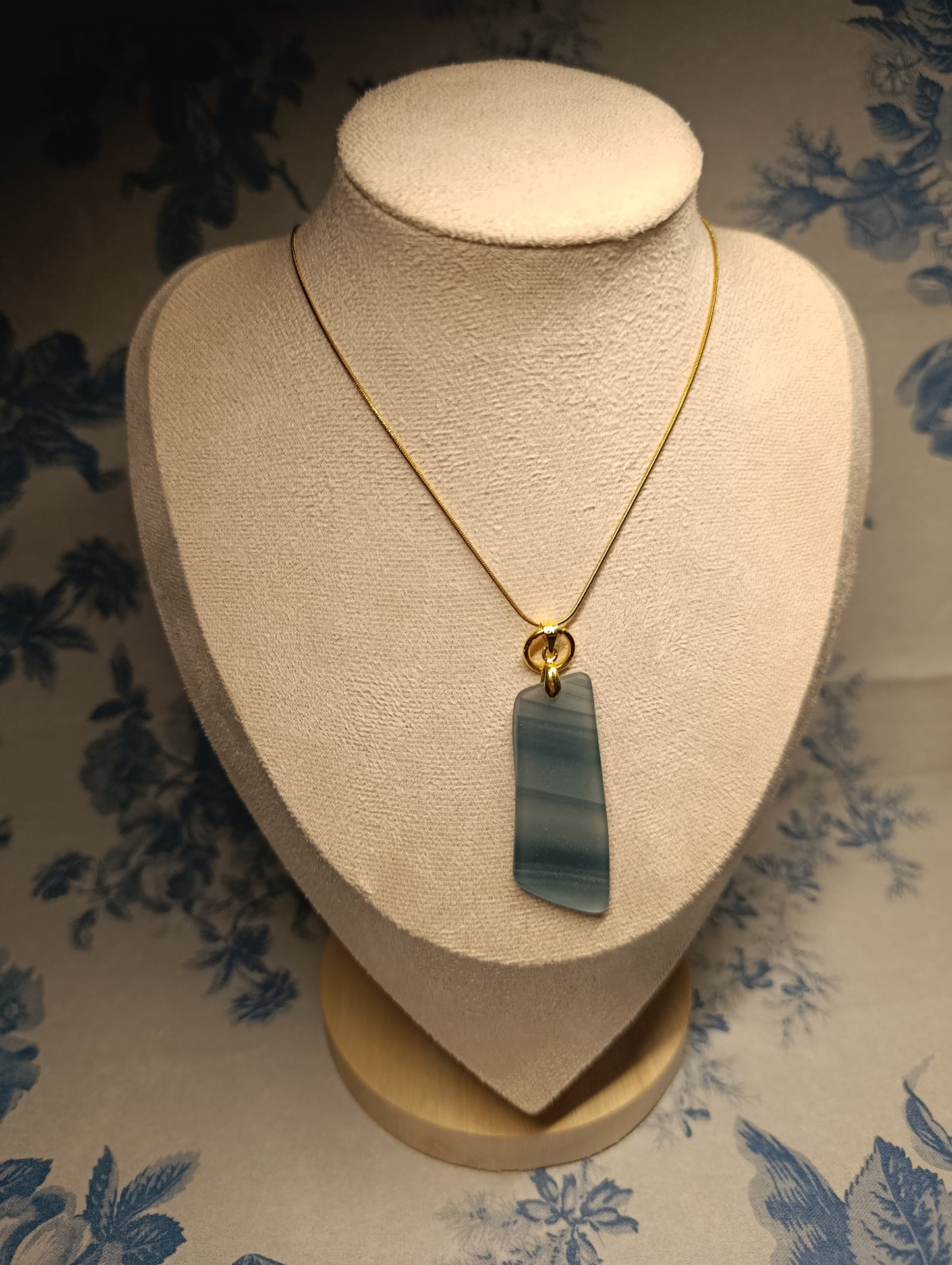 Colgantes Vidrio Único