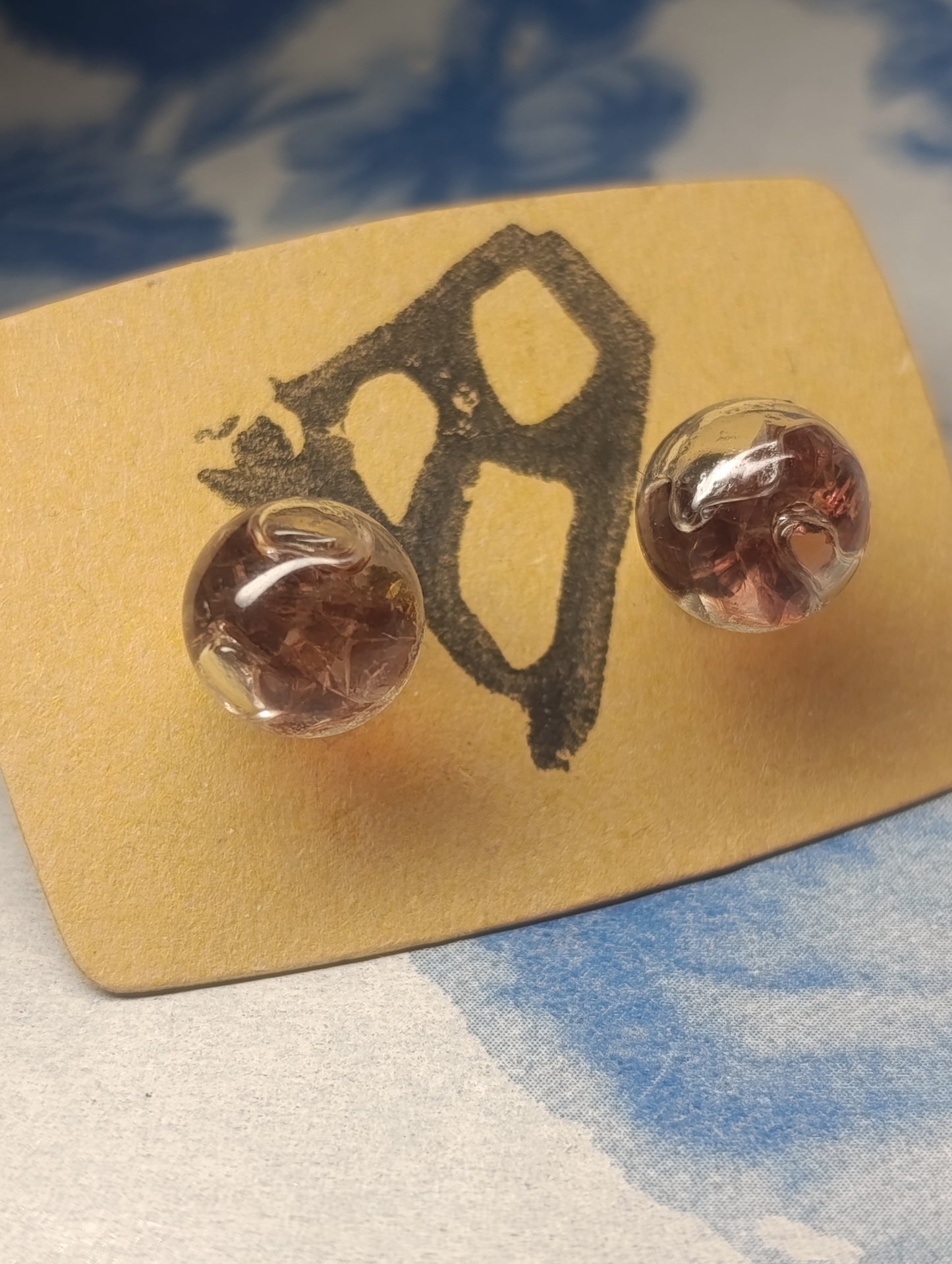 Pendientes Burbuja modelo Hoja