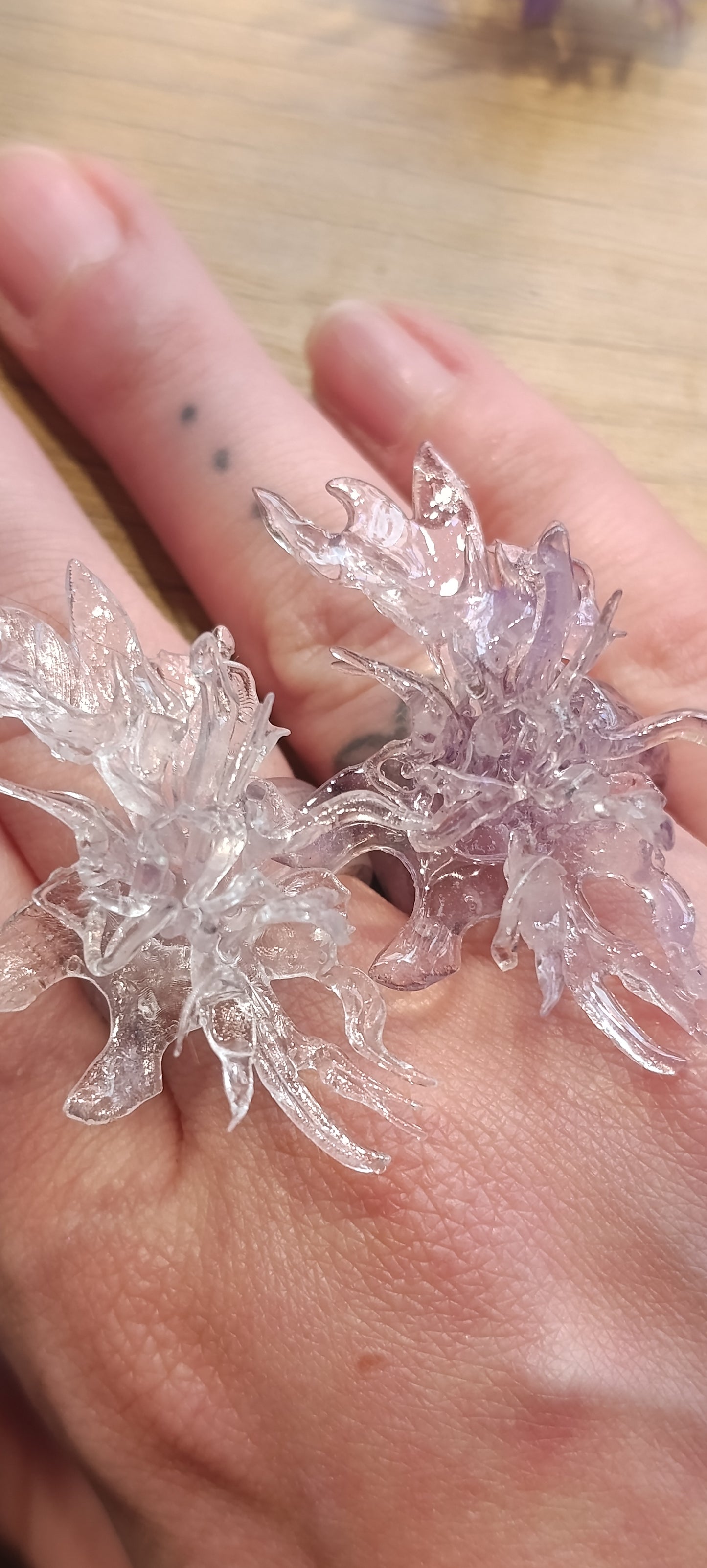 Anillo Anémona