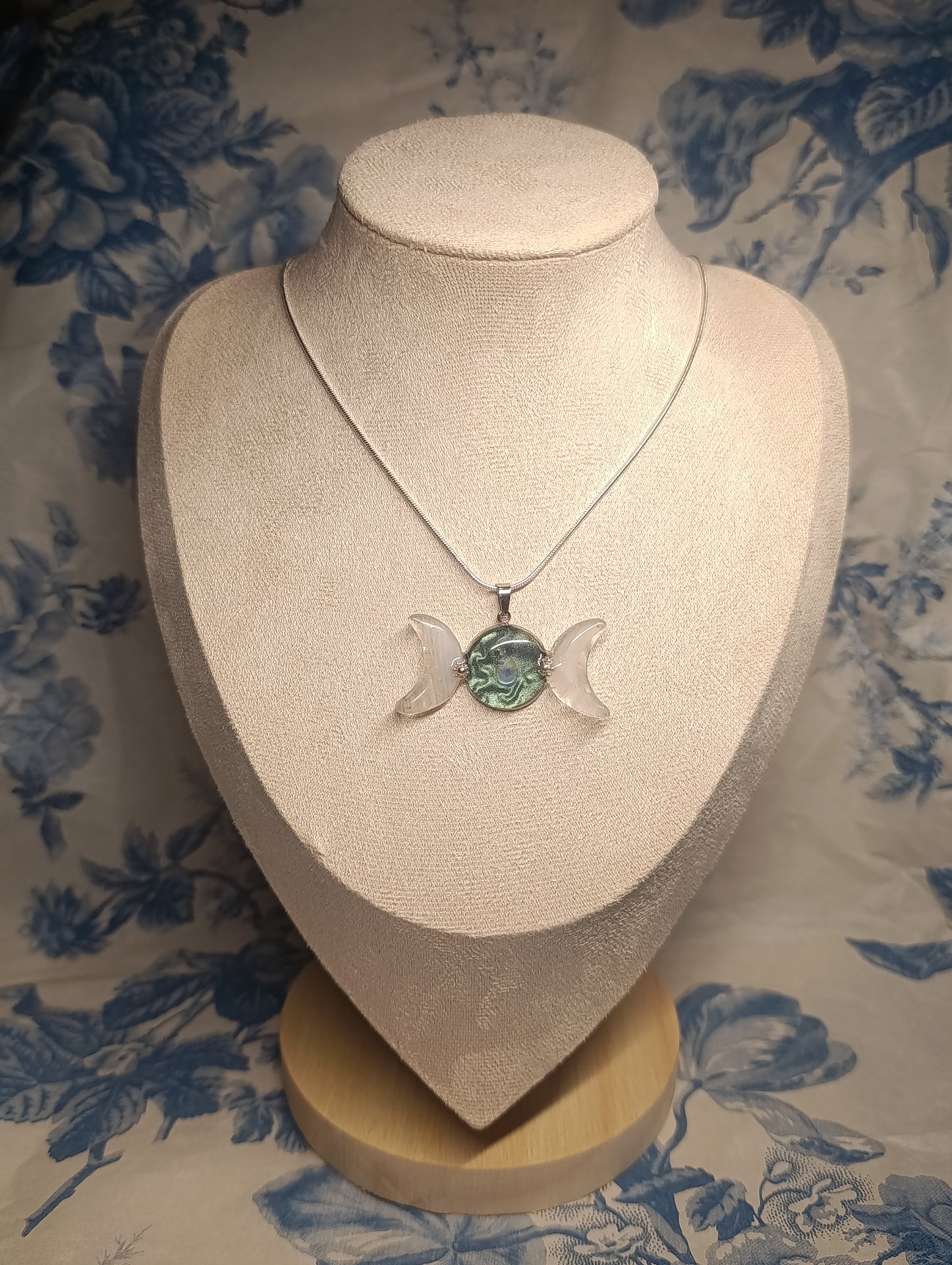 Colgante Triple Diosa