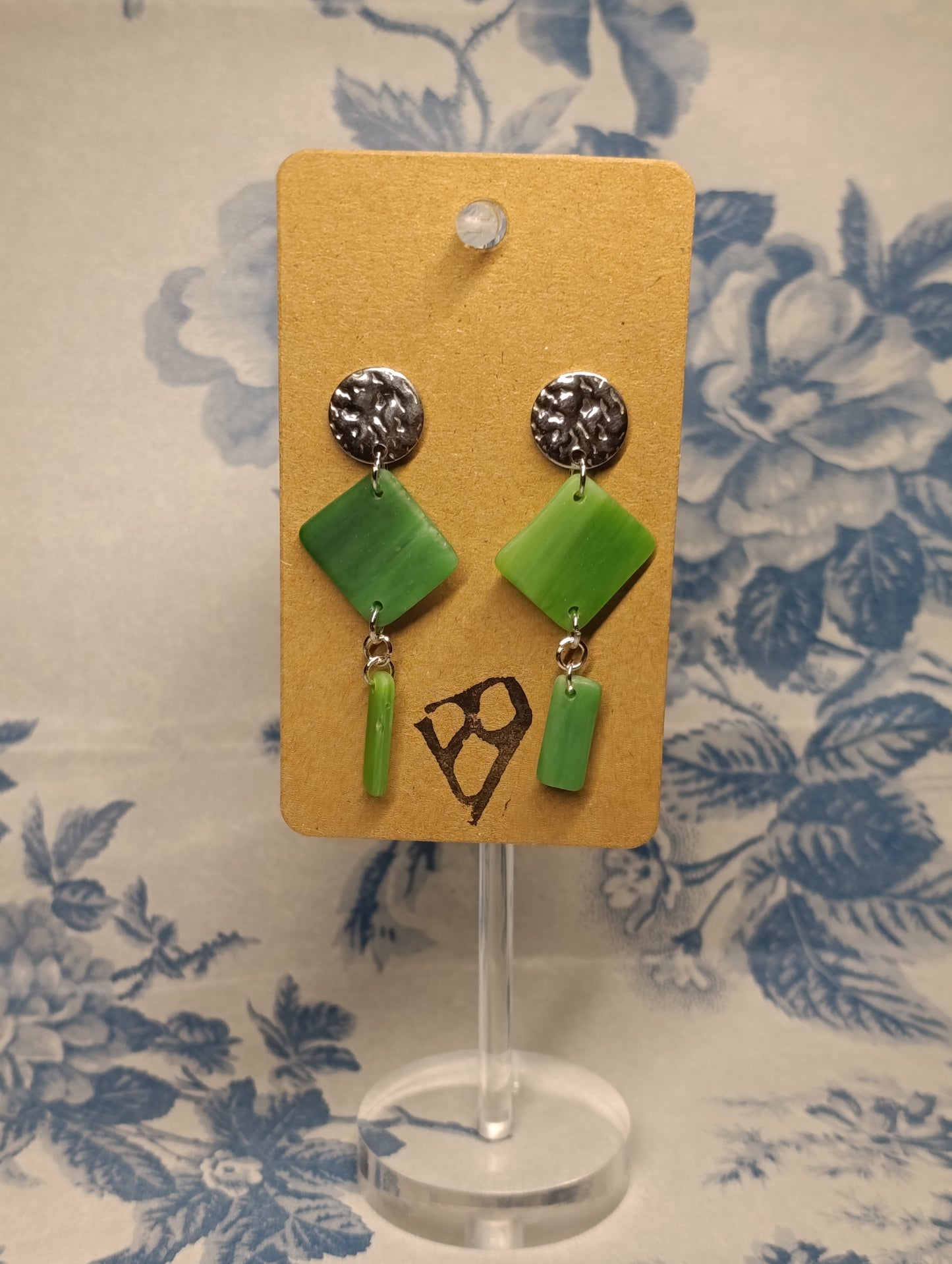 Pendientes Rombo Largos