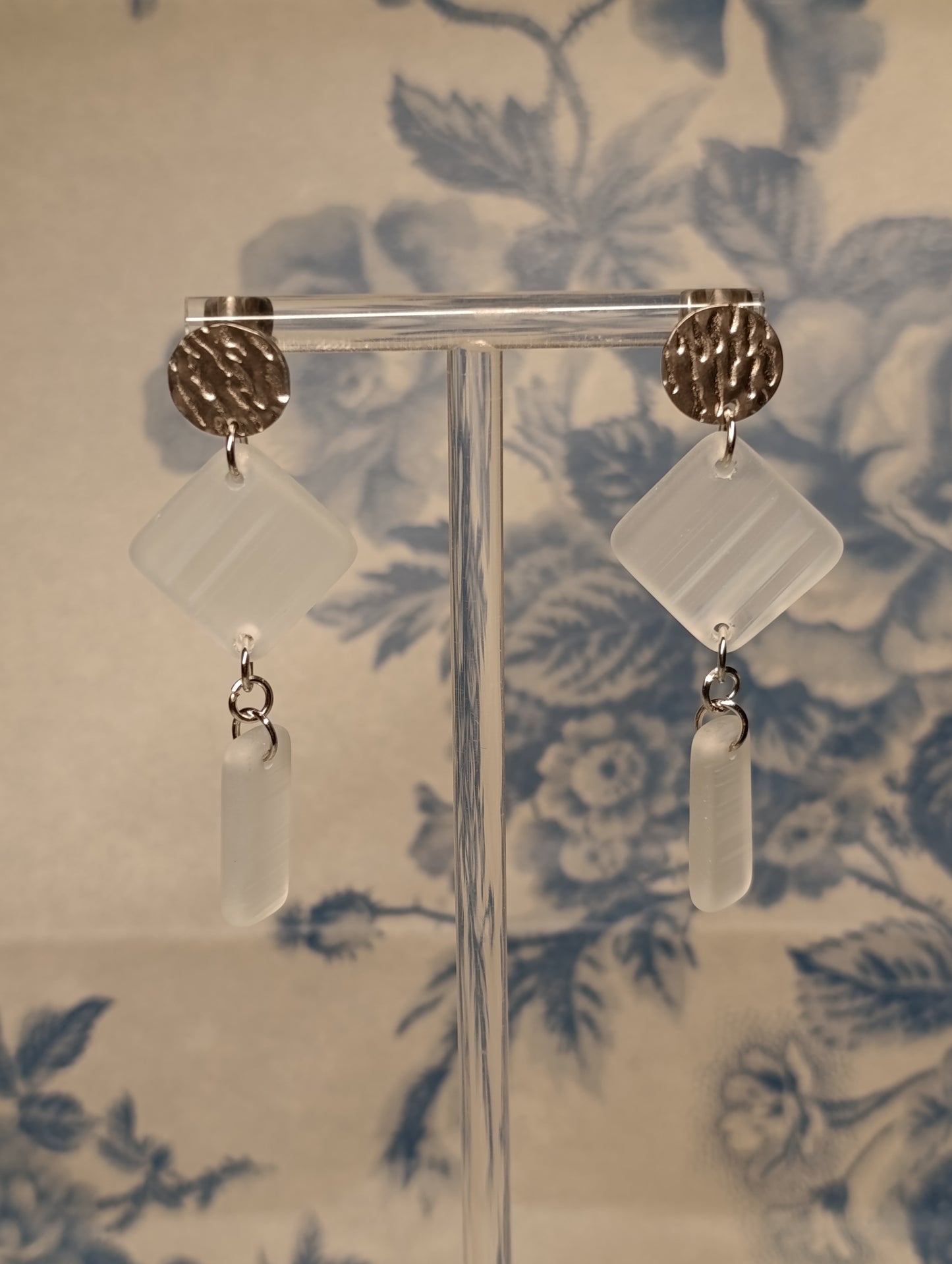 Pendientes Rombo Largos