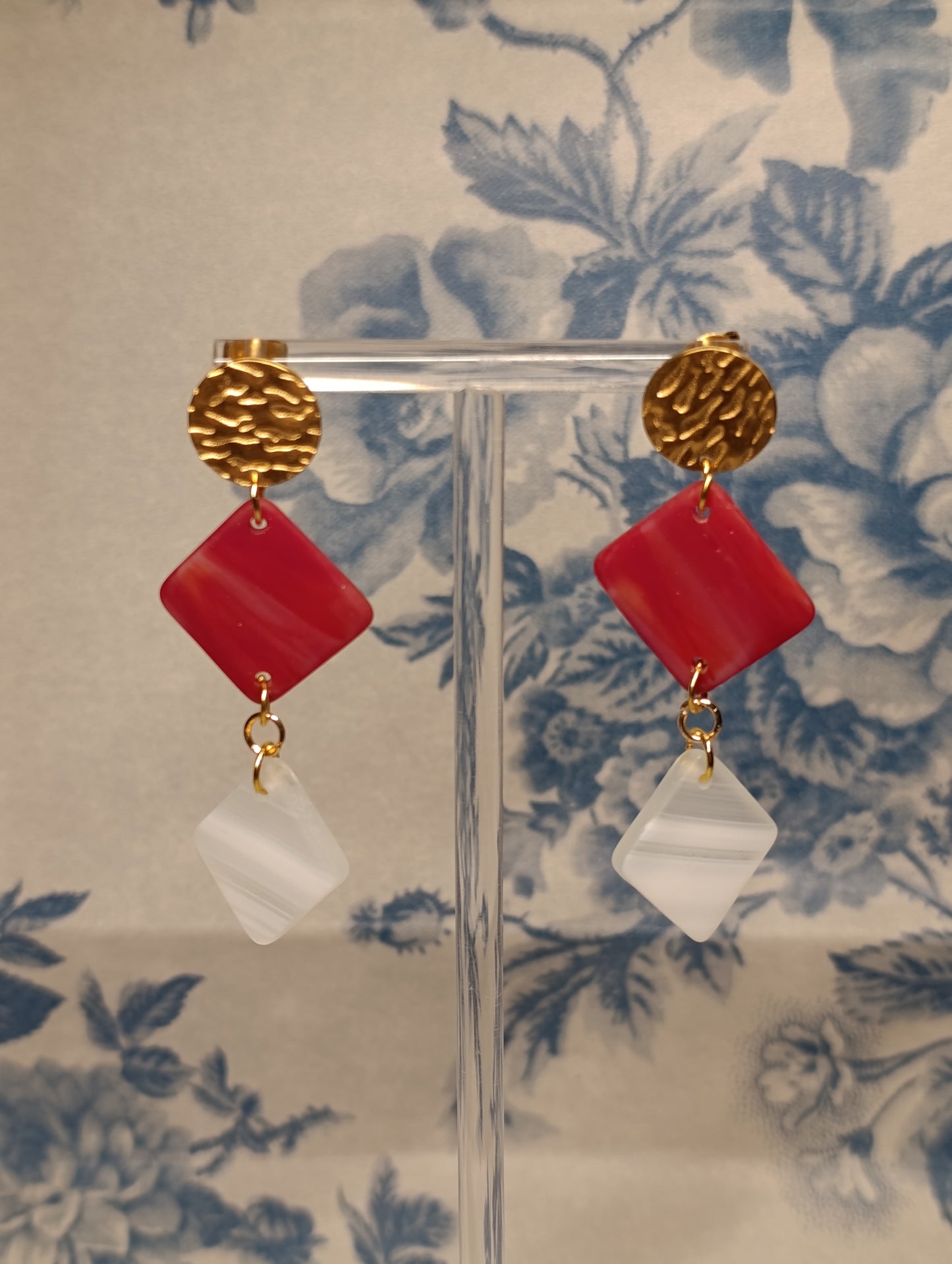 Pendientes Rombo Largos