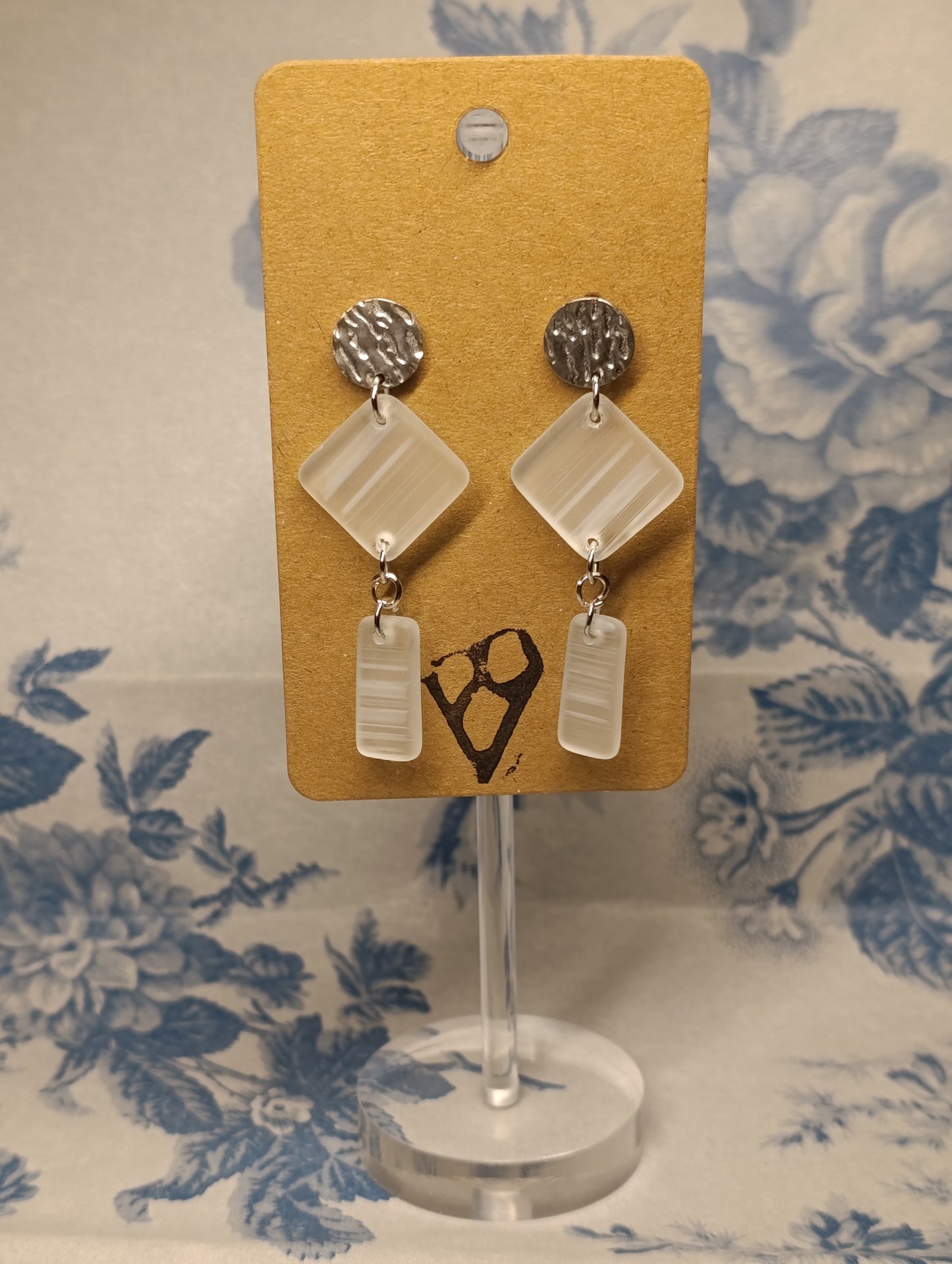 Pendientes Rombo Largos