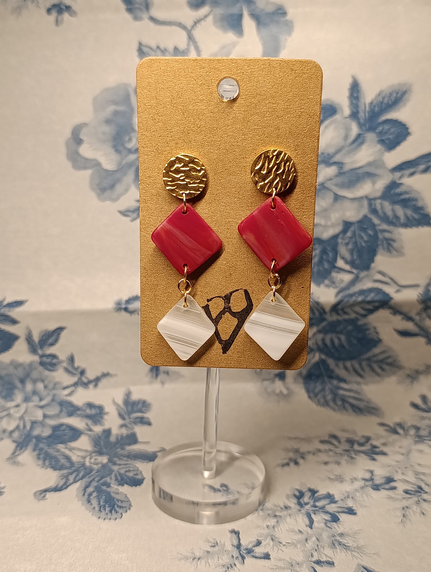 Pendientes Rombo Largos