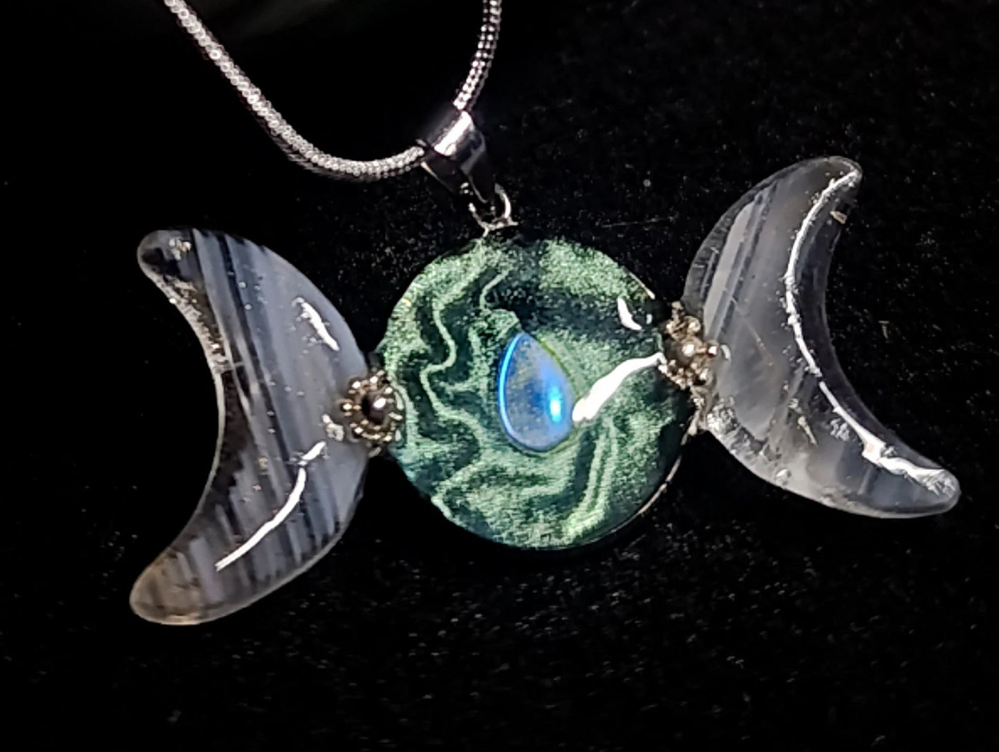 Colgante Triple Diosa