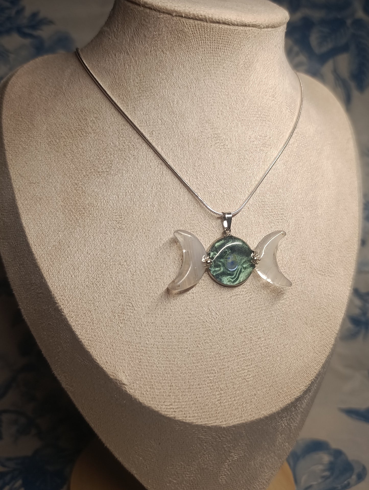 Colgante Triple Diosa