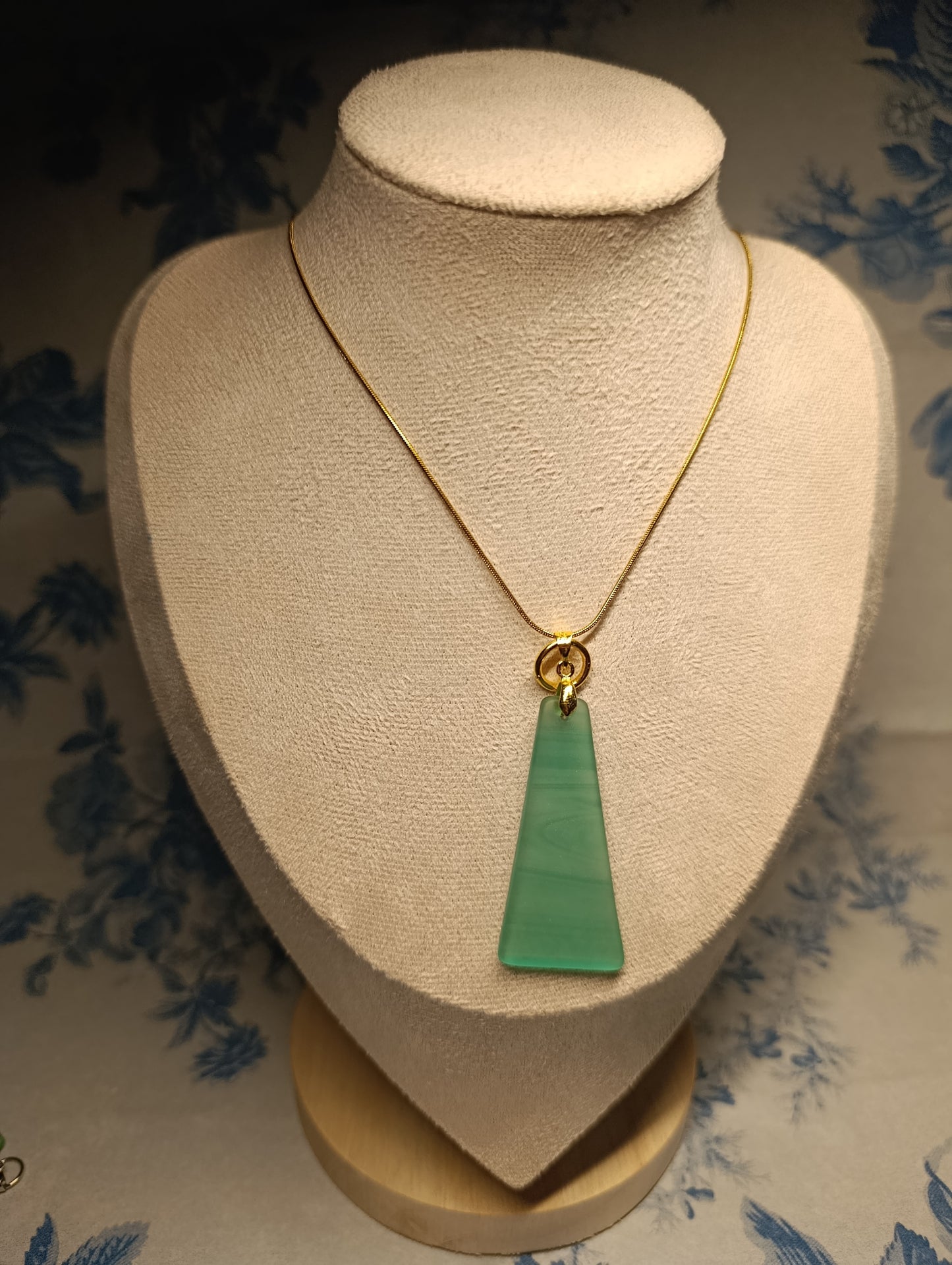 Colgantes Vidrio Único