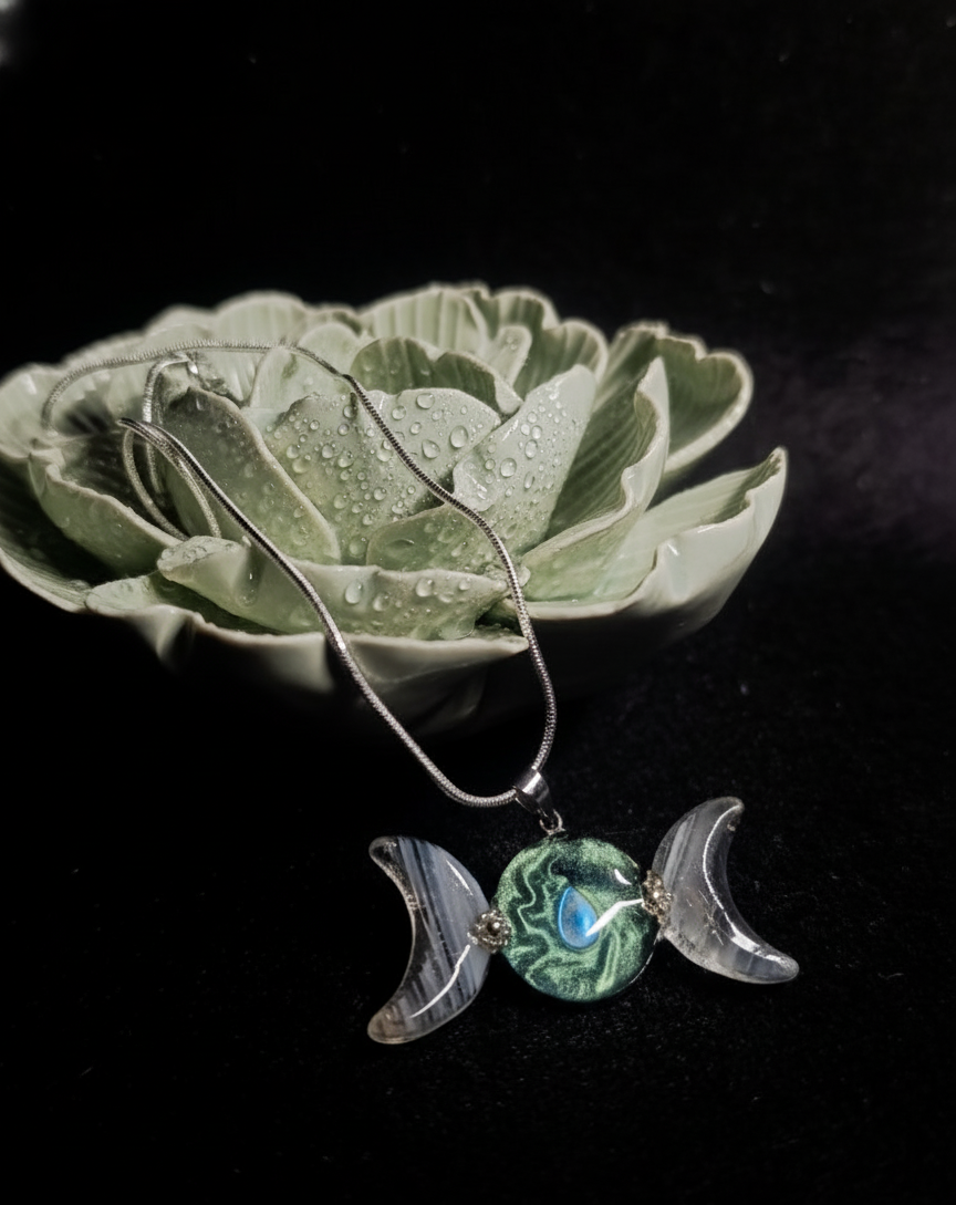 Colgante Triple Diosa