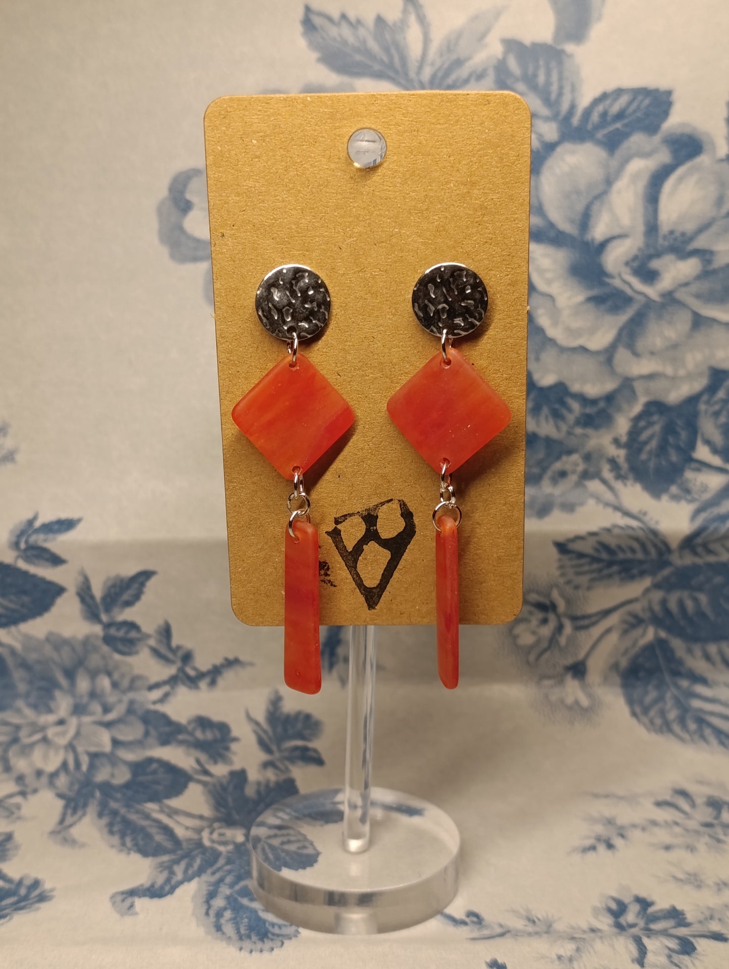 Pendientes Rombo Largos