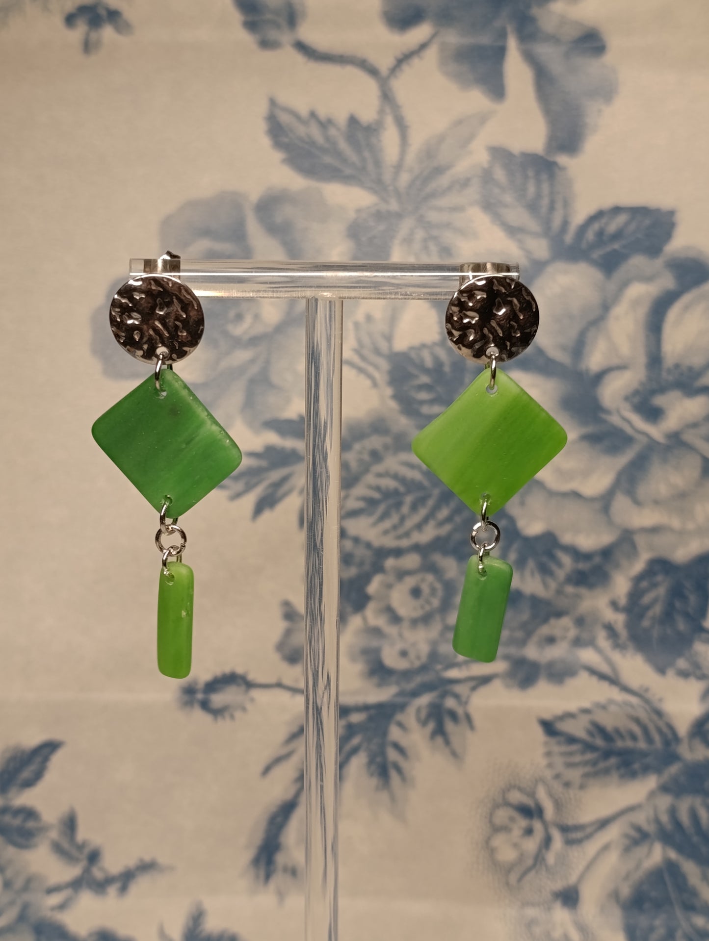 Pendientes Rombo Largos