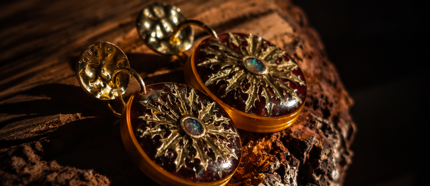Pendientes Eguzkilore